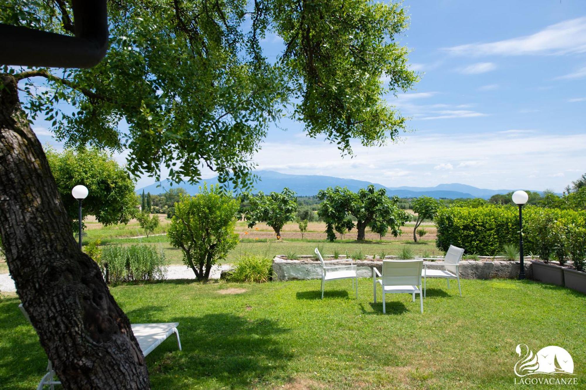 Il Podere Del Bardo Puegnago Buitenkant foto