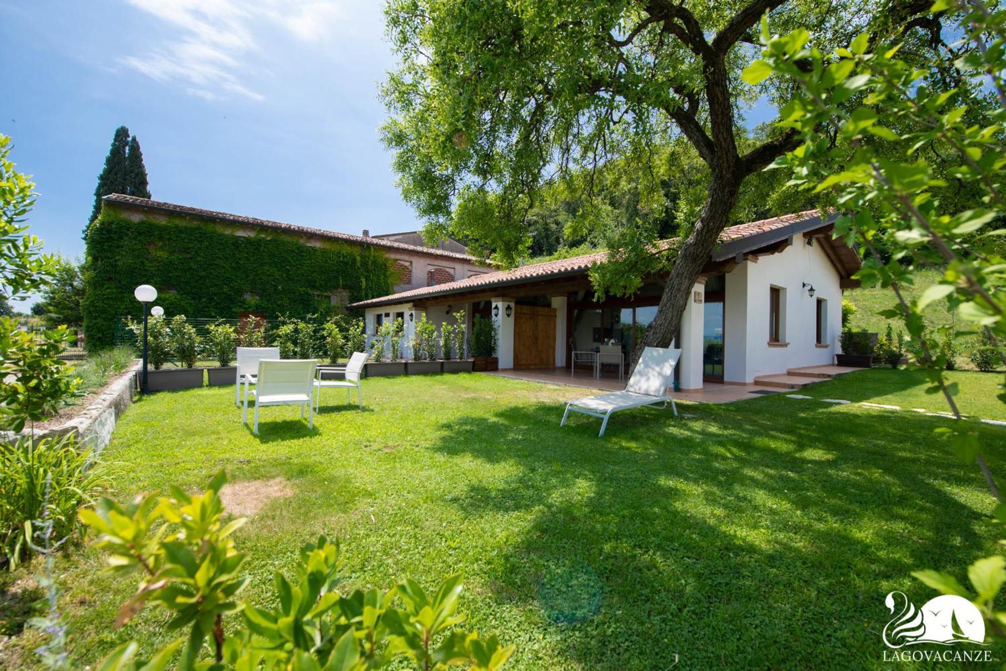 Il Podere Del Bardo Puegnago Buitenkant foto
