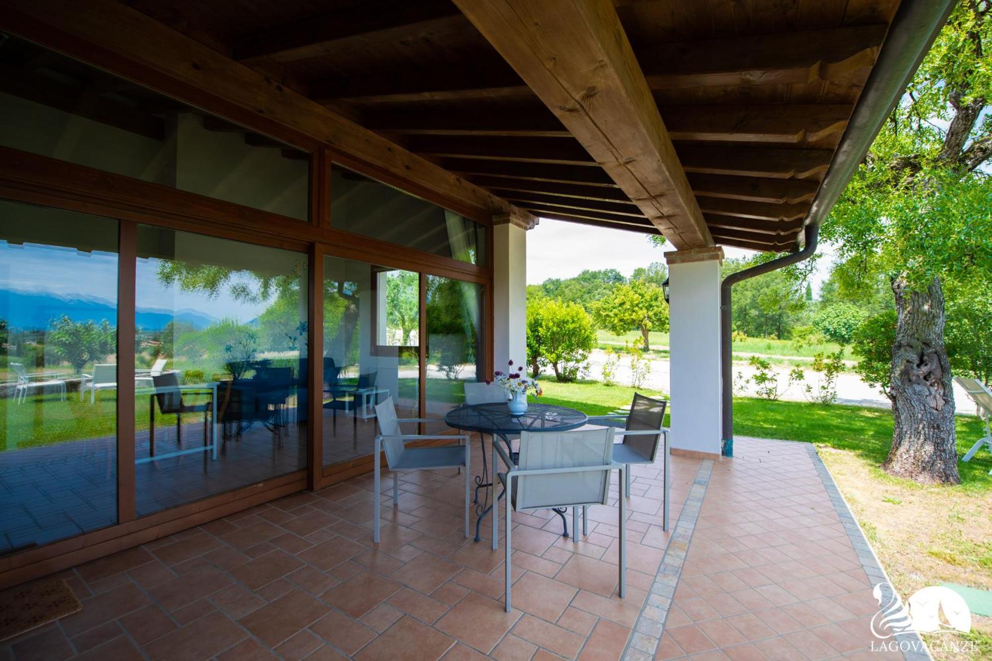 Il Podere Del Bardo Puegnago Buitenkant foto